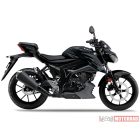GSX-S125 M5 (A1) ELŐRENDELHETŐ
