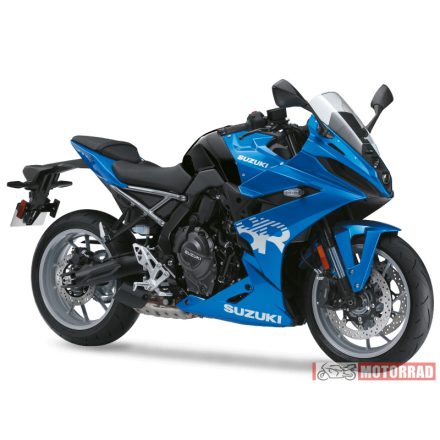 GSX-8R M5 KÉK  - SPORTSBIKE OF THE YEAR