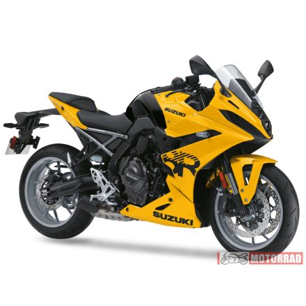 GSX-8R M5 SÁRGA - SPORTSBIKE OF THE YEAR