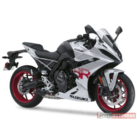 GSX-8R M5 EZÜST - SPORTSBIKE OF THE YEAR
