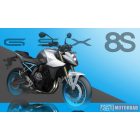 GSX-8S M5 (AKÁR A2) - KIÁLLÍTÁSI KEDVEZMÉNNYEL