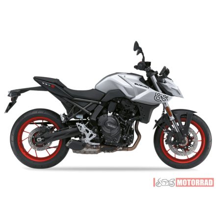 GSX-8S M5 EZÜST (AKÁR A2) - NAKED BIKE OF THE YEAR