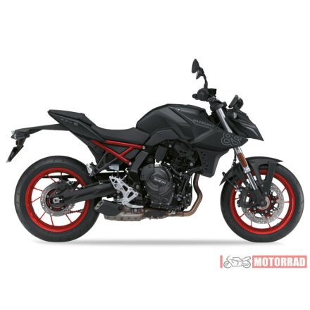 GSX-8S M5 FEKETE (AKÁR A2) - NAKED BIKE OF THE YEAR