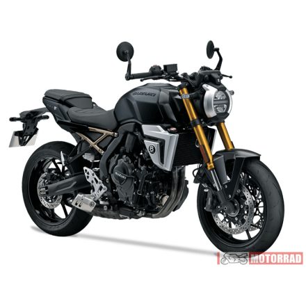 GSX-8T M6 FEKETE - HAMAROSAN