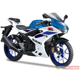 GSX-R125 M6 (A1) ELŐRENDELHETŐ