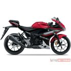 GSX-R125 M6 (A1) ELŐRENDELHETŐ