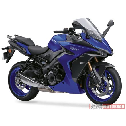 GSX-S1000GT M5 KÉK - DOBOZSZETT AKCIÓ