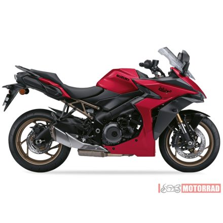 GSX-S1000GT M5 PIROS - DOBOZSZETT AKCIÓ
