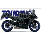 GSX-S1000GT TOURING M6 - AKCIÓS GYÁRI OLDALDOBOZ SZETTEL 