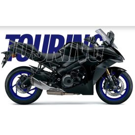 GSX-S1000GT TOURING M6 - AKCIÓS GYÁRI OLDALDOBOZ SZETTEL 