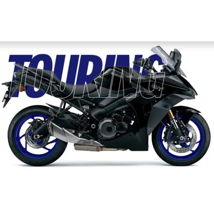 GSX-S1000GT TOURING M6 - AKCIÓS GYÁRI OLDALDOBOZ SZETTEL 