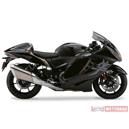 HAYABUSA M5 FEKETE