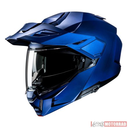 i80 UNI Semi Flat Metallic Blue