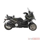 KYMCO CV3 háromkerekű prémium robogó