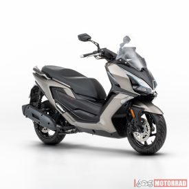   KYMCO Downtown GT 125 (A1, B125) prémium robogó - 3+3 év garancia