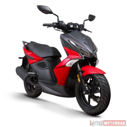 KYMCO Super8 50 2024 50cc-s sportrobogó - ajándék bukósisak (B)