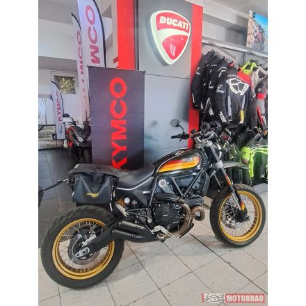Ducati Scrambler Desert Sled 2017 (2019) - kevés km