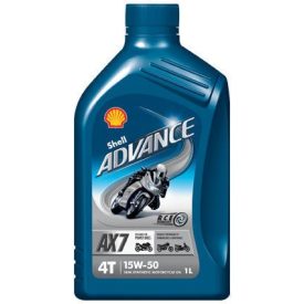SHELL ADVANCE 15W50 AX7 MOTOROLAJ