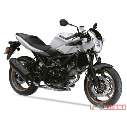 SV650X M4 - CAFÉ RACER STÍLUSBAN - AKCIÓS ÁR